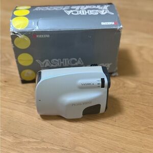 Yashica Profile 4000ix Panorama Camera w/ Original Box Vintage